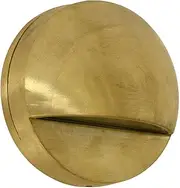 Beacon Lighting Norwest LED 12V Brass Steplight in Warm White