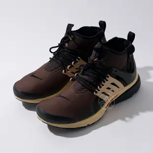 Nike AIR PRESTO MID UTILITY 男 咖啡 魚骨 運動 休閒鞋 DC8751-200