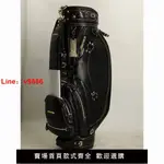 【台灣公司 超低價】高爾夫球包球袋標準球桿包防水耐用高檔男款大容量高級編制紋