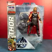 Thor Marvel Diamond Select Action Figure Hemsworth Avengers Ultron 2015 Sealed
