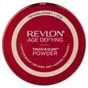 Revlon Age Defying Touch & Glow Powder Translucent