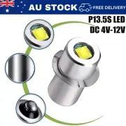 LED Conversion Kit Upgrade Bulb Compatible for Maglite Flashlight 3 4 5 6 Cell