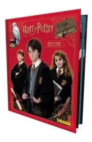 Panini Harry Potter Witches & Wizards Sticker Album Softcover / Paperback