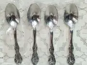Oneida Michelangelo Teaspoons 6" Ultra Premium 18/10 Stainless New Set 4