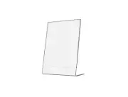 Small Advertisement Flyer Frame Menu Promo Display Stand Tables and Counters