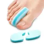 10 Pack Foam Toe Spacers 3-Layer Toe Separators for Corn Blister Overlapping Toe