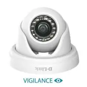 D-Link DCS-4802E Vigilance Full HD Day & Night Outdoor Turret PoE Network Camera