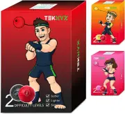 Boxing Reflex Ball Headband, 2 Levels for Speed, Agility & Hand-Eye Training