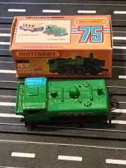 Vintage MATCHBOX SUPERFAST #47 PANNIER LOCOMOTIVE 1976