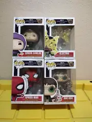 FUNKO POP SPIDERMAN NO WAY HOME GREEN GOBLIN ELECTRO DOC OCK X3 NEW