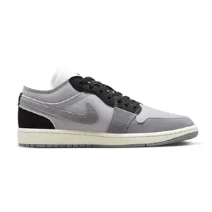 Air Jordan 1 Low Craft "Cement Grey" 水泥灰 男鞋 DZ4135-002