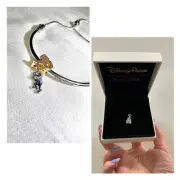 WDW 50th Anniversary Charm and Bracelet Set by Pandora PLUS Castle Charm.