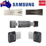 USB 3.1 Flash Drive 64G 128G 32G 256G Samsung Fit Plus Bar Plus Type-C Duo Plus