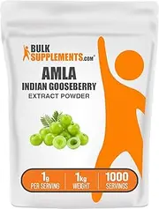BulkSupplements.com Amla Extract Powder - Indian Gooseberry Powder - Amla Supplement - Amla Fruit Extract - Amla Powder for Hair Growth - Amla Powder - Fruit Powder (5 Kilograms - 11 lbs)