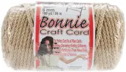 Pepperell Bonnie Macrame Craft Cord 6mmX100yd-Tan