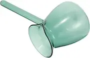LALADEFIEE Elegant Glass Coffee Pot Milk Warmer Jug Tea Pitcher Storage Cup Easy Clean