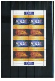 Macedonia 2000 - New Millenium sheet mnh**
