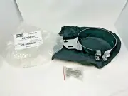 8" APL Stainless Steel Angled Clamp Chrome Fast Free Shipping!