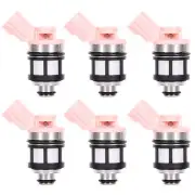 6 Set of Fuel Injectors For QX4 QUEST FRONTIER MERCURY VILLAGER XTERRA 3.3L