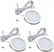 Mellisso 3X 12V LED Light Rv Trailer Boat Interior Ceiling Down Roof Lamp Warm White