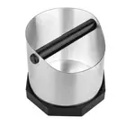 Coffee Grounds Disposal Made Easy Large Capacity Stainless Steel Knock Box