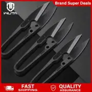 WUTA 10Pcs Antirust Thread Scissors Cutter Sewing Tailor Blade Nipper U Shape