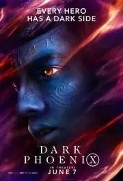 X-Men Dark Phoenix movie poster (j) Nightcrawler - X-Men poster - 11" x 17"