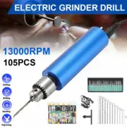 Electric Mini Hand Drill with Power 0.3-4mm Chuck 4000-13000RPM Rotary Tool Kit