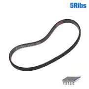 Wwxx XHW V-belt PJ457 180J rubber belt 3/4/5/6 ribs for DIY RC motor