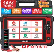 LAUNCH CRP919E OBD2 Bidirectional Scanner Full System Diagnostic Tool Key Coding