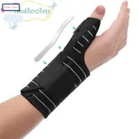 在飛比找蝦皮購物優惠-Wrist Thumb Support Brace Safe