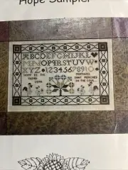 Hope Sampler cross Stitch Chart By Sunflower Samplings
