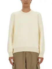 [Off-White] Off-White-Sweatshirt With Logo-Uomo XL