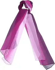 [VALICLUD] Cappa Women Scarf Balaclava Face Cover Elegant Muffler Shawl Wraps for Women Silk Scarf for Women Neck Face Scarves Bandana Scarf for Women Summer Scarves Face Bandana Purple