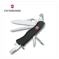 在飛比找PChome24h購物優惠-VICTORINOX 瑞士維氏 瑞士刀 軍用單手開 附安全鎖