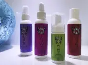 Ashley Craig WOW Factor Travel Sacs 4x150ml Bottles