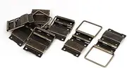 Aexit Box (Special tool) Case Retro Style Positioning Support Hinges Bronze Tone (66ry568qf484) 51mmx34mm 8pcs