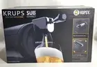 Krups Hopsy VB641850 Compact Counter Top Kegerator Torpedo Draft Beer Dispenser
