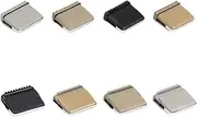 MZBQWK Car Front Air Conditioning A/C Air Vent Outlet Tab Clip Repair Kit, for, S Class W220 98-05 Middle Left Right Car Air Vent Clip(Yellow Left Right)