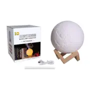 3D Moon Light Air Humidifier 880Ml Diffuser Aroma Essential Oil Usb Ultrasonic Night Cool Mist Maker Purifier Humidifiers