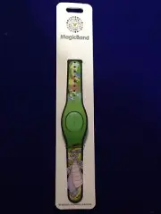 2021 Disney Parks Figment Epcot Imagination Rainbow Magicband Unlinked Green