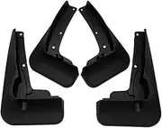 4Pcs/Set Molded Splash Guards Mud Flaps Mudflaps Fender Mudguard Front Rear Car Accessories for Chery Tiggo 8 Pro Plus 2020 2021