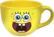 Sponge Bob - Tongue & Cheek: 24 oz. Ceramic Soup Mug