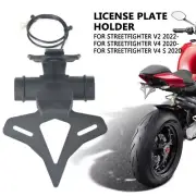License Plate Holder Rear Tail Tidy Fender For Ducati Streetfighter V4 V4S V2