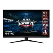 MSI G321Q 31.5" WQHD IPS 170Hz GSync Monitor