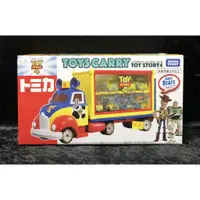 在飛比找蝦皮購物優惠-《GTS》 TOMICA小汽車 迪士尼 玩具總動員貨櫃車收納