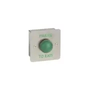 GA98511 AEB6/F Securefast Green Dome Flush Exit Button
