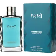 Ultimate Man Edp Spray by Korloff for Men - 100 Ml