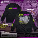 山葉 KAOS 5D9 GANK GBSTR 解決方案為您的賽車風格 T 恤長袖 RAGAT MOTOR YAMAHA