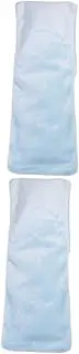 Obuyke 2pcs Cesarean Cooling Pad Pad Washing Capsules Portable Insulin Cooler Wooden Dustpan and Brush Double Glasses Case for Women Cold Breast Cold Compress Hair Removal